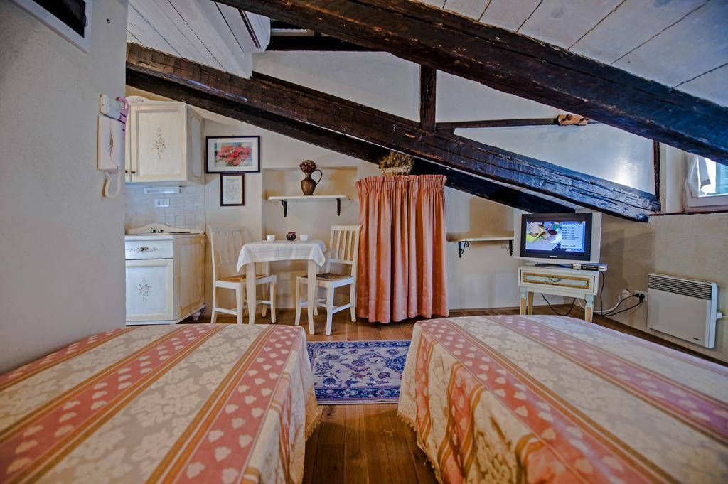 Residence Marco Polo Centro Storico Rovinj Exterior foto