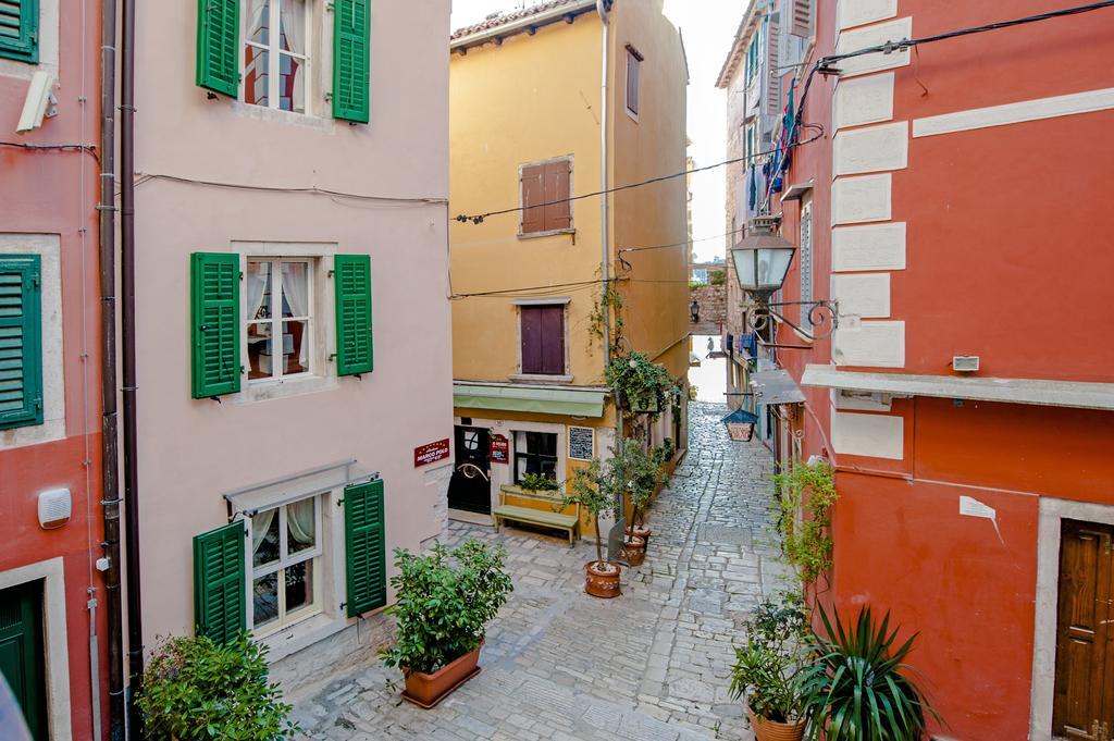 Residence Marco Polo Centro Storico Rovinj Exterior foto