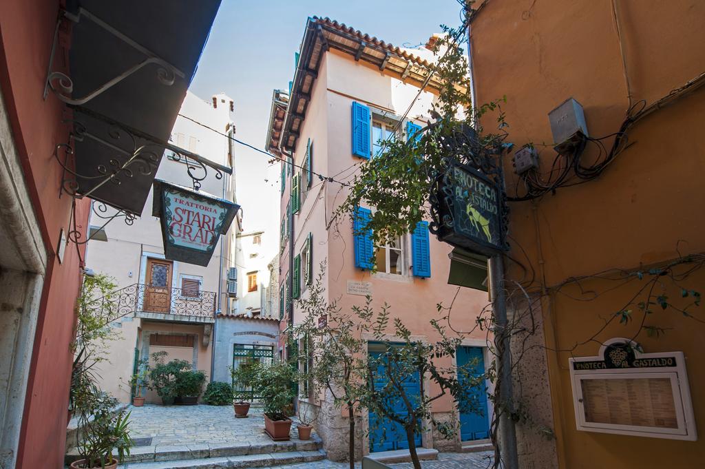 Residence Marco Polo Centro Storico Rovinj Exterior foto