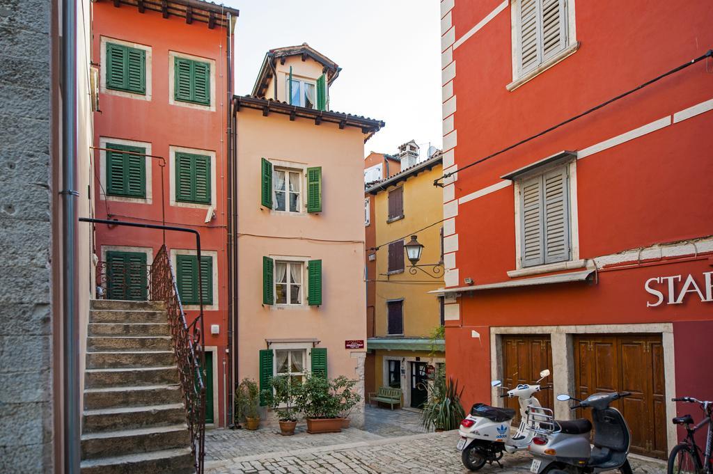 Residence Marco Polo Centro Storico Rovinj Exterior foto