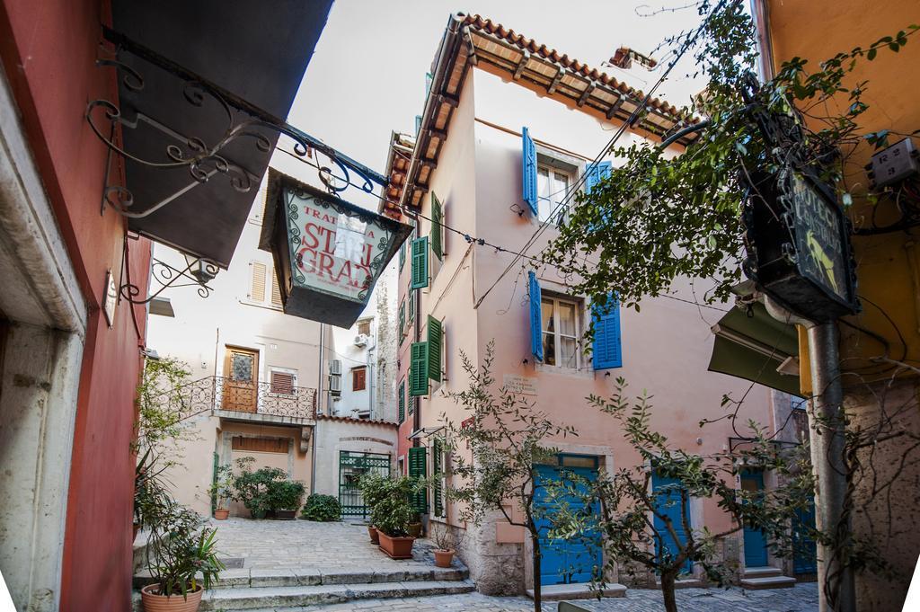 Residence Marco Polo Centro Storico Rovinj Exterior foto